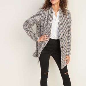 old navy plus size blazers